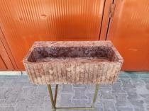 Coffee Traverten Duvara Monte Lavabo