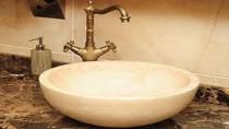 Çanak Traverten Lavabo & Evye