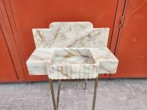Arabescato Viola Mermer Lavabo
